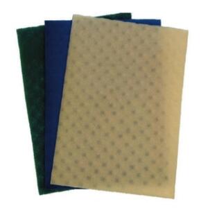 Replacement budget filter foam set to suit a wide range of branded and home-made pond and aquarium filters. Can easily be cut to any shape or size. 60.5cm x 42.5cm. 1 x Course 1 x Medium  1 x Fine YGO72