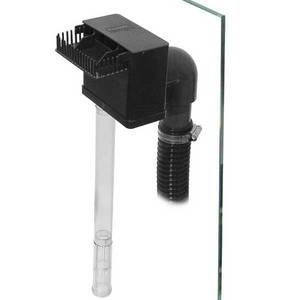 The Wall outlet 1076/2 is used for installation in aquariums with boreholes (43 - 45 mm) in the rear or lateral walls. In combination with outlet hose and fittings 1075/2 the outlet can be used up to abt. 1.500 l/h. ( pipe work needed )