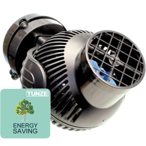 Tunze Stream 6085.000 Pump wattage: 14 W Voltage / Frequency: 230 V / 50 Hz Cable length: 2 m; 80" Dimensions: ø 90 ; ø 3.5" Outlet diam.: ø 50 / 47 mm; ø 2" / 1.8" This pump's speed is not controllable but is used as a constant flow 8000 L/H -1758 G/H Magnets good for glass up to 15 mm