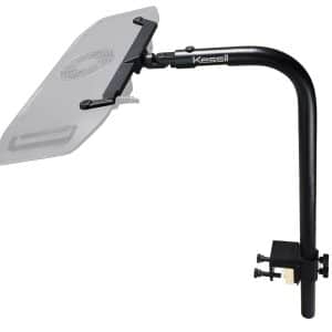 Kessil's AP9X Mounting Arm is a sleek low profile mounting option for the AP9X. With a new integrated swivel joint, shadowing is a thing of the past. This single arm mount allows for 180 degrees of horizontal rotation and 60 degrees of vertical rotation. The AP9X Mounting Arm is also adjustable in heights and from back to front (for 18" - 24" / 46-60 cm wide tank). Internal cable management routes cords through the arm making it the perfect mounting option for rimmed and rimless tanks.