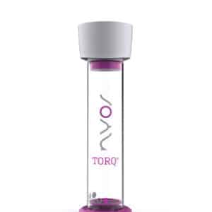 The Nyos TORQ is an innovative high-performance system reactor in a modular design for all types of filter media, such as active carbon, phosphate remover (GFO), zeolite and bio pellets. The innovative high performance modular system reactor is now available in the second generation Key-Features Nyos TORQ G2 MODULAR - The Nyos TORQ is an innovative system reactor for all types of filter media. The TORQ Dock is equipped with an integrated pump and constitutes the base unit. The Dock is equipped with a universal connector, which allows TORQ reactor bodies of all available sizes to be inserted.