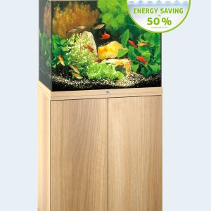 Juwel Lido 120 cabinet comes in a range of colours. White, Black, Light Oak and Dark Oak.