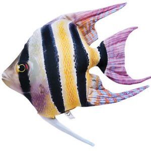 Fish Pillows are an ideal gift for everyone, from kids to the keen fish keeper in the family! With their soft feel outer, quality stuffing and incredible designs, these pillows are high quality and hand sewn and are a wonderful and unique addition to your home.