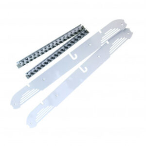 Giesemann Stellar Lights are available in five different lengths and with three different widths (by optional shortening, or extension kits) the perfect light for any aquarium size. Shortening set to reduce the standard width to 500 mm