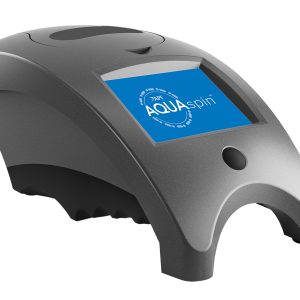 API AQUASPIN, a cutting-edge technology that combines speed and accuracy for the best aquarium and pond water analysis results anywhere, all in just two minutes! Using AQUASPIN is simple – all it requires is a small water sample from your customer, the AQUASPIN photometer and a new disk. The water test (freshwater or saltwater) takes fast and accurate readings of aquarium or pond parameters, including, where applicable, nitrate, nitrite, ammonia, phosphate, carbonate hardness, general hardness, pH, magnesium, and calcium. No need for colour comparison or human interpretation, the AQUASPIN technology provides your results accompanied by an API product recommendation all with the click of a button.