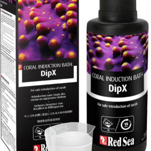 DipX® Safe Introduction of New Corals DipX is a highly effective dip for safely introducing new corals and live rocks to your aquarium.