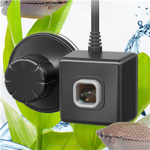 The JUWEL SmartCam allows you to comfortably monitor your aquarium from anywhere. No matter whether you are on holiday, at the office or on the road, with JUWEL SmartCam you can always watch what is happening in your aquarium in real time via a live stream.