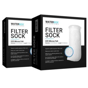 Waterbox Superior quality aquarium filter sock Keep your water crystal clear Effective at collecting detritus in the water column