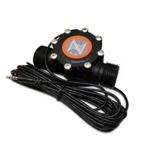 The Neptune FS-100 1 Inch flow Sensor can be placed in line with the flow on any pipe, and once connected to the FMM will communicate to your Apex the flow rate of water through that pipe.