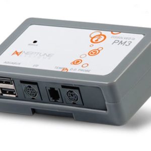 FEATURES OF THE DISSOLVED OXYGEN MODULE PM3: Monitor/Control Dissolved Oxygen and temperature 6 digital inputs for float switches, water on floor sensors, pressure sensors, etc Full datalogging support in Apex Base module