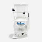 TC6000 ix External Protein Skimmer Suitable for aquariums up to 6000 lts (1320 UK Gallons). Deltec's innovative TC-PRO (Twin chamber) range of external protein skimmers featuring Deltec's high performance pump with class leading energy to air ratio. For over 25 years Deltec GMBH have worked hard to develop the best specialist marine aquarium equipment available on the market. They are known throughout the world for the high performance and quality of their protein skimmers. When their patent on the Deltec Pinwheel ran out it opened the market for other people to copy their ideas and to produce pinwheels of their own but without the 25+ years of experience and development that had gone into the Deltec products.
