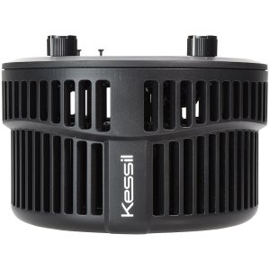 Kessil Led A500X The Kessil® A500X is a powerful 185 W high intensity LED designed specifically for experienced SPS coral growers. This fixture integrates the latest Dense Matrix LED technology with the proprietary Kessil® Logic™ , and delivers a concentrated light with well blended spectrum for optimum SPS coral growth, health, and coloration. The beam of the A500X can be adjusted with the included reflector 55° or optionally with the reflector 35° (available seperately). The LED is controllable by manual knobs or Spectral Controller X. The unit can also be K-Linked with other X-Series fixtures respectively with the WiFi Dongle. Allof the Kessil® X series LEDs can also be connected via WiFi dongle to the APEX app from Neptune. The APEX IoTA interface enables perfect integration into the Neptune system and convenient control of all functions of the Kessil® lights.