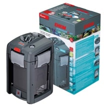 The Eheim professionel 4+ 's are some of the most advanced external filters on the market. They incorporate many features including the new Xtender function, which maintains constant water flow, even when the filter gets blocked. Available in 5 models, to suit aquariums up to 600 litres, including 2 thermal filter versions which have integrated heaters. Eheim Professionel 4+ 250T Thermo External Filter is suitable for aquariums 250 litres.